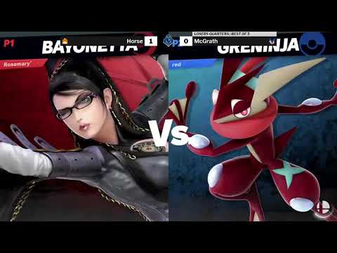 PS 30 SSBU Losers Quarters - Horse (Daisy / Bayonetta) vs McGrath (Greninja)