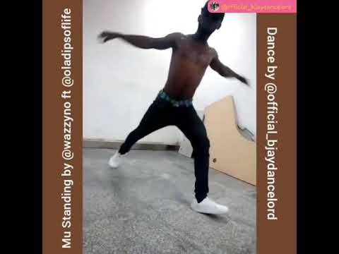 Wazzyno aka baba Rihana 👵 Mu standing🕴️Break dance Challenge by Bj Dancelord.