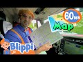 Blippi Goes Inside A Fire Truck Blippi Vehicles Learning Videos For Kids