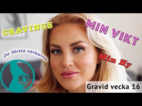 Gravid vecka för vecka
