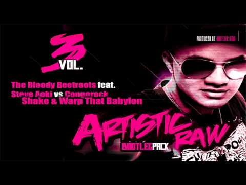 The Bloody Beetroots feat. Steve Aoki vs Congorock - Shake & Warp That Babylon