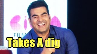 Arbaaz Khan Takes A Dig At A Reporter For Asking Inappropriate Question