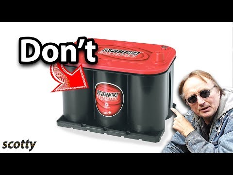 Never Buy This Car Battery
