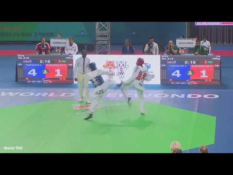 M-68 (218). TAGHIZADE Aykhan AZE - ALMUWALLAD Saud Ibrahim A KSA