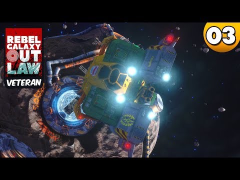 Let's Play Rebel Galaxy Outlaw - Gilde oder nicht? 👑 #003 [Deutsch/German][1440p]
