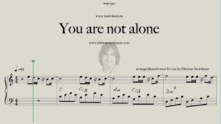 Download lagu You are not alone mp3 Download lagu You are not alone mp3