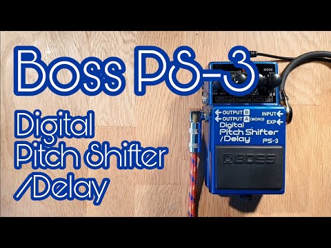 Boss PS-3 Digital Pitch Shifter/Delay image 6