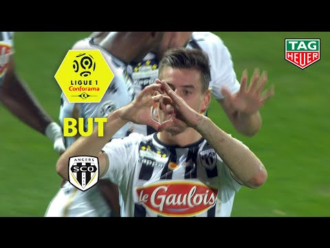 But Baptiste SANTAMARIA (38') / Dijon FCO - Angers SCO (1-3)  (DFCO-SCO)/ 2018-19