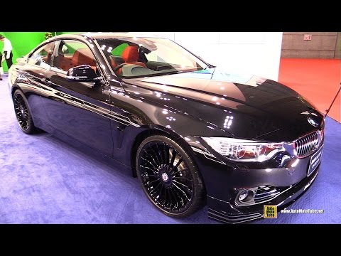 2016 BMW Alpina D4 BiTurbo - Exterior and Interior Walkaround - 2015 Tokyo Motor Show