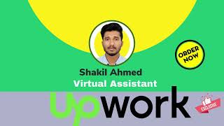 Top Upwork Portfolio Video: Data Entry & Virtual Assistant Skills
