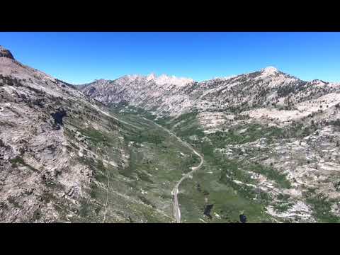 GoPro footage of Lamoille Canyon at the peak