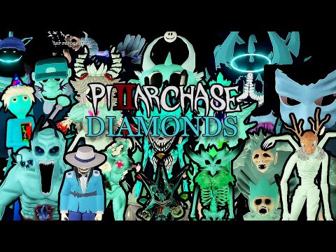 Pillar Chase 2 - Showcasing Every Diamond that i Achieved (Except Springtrap)