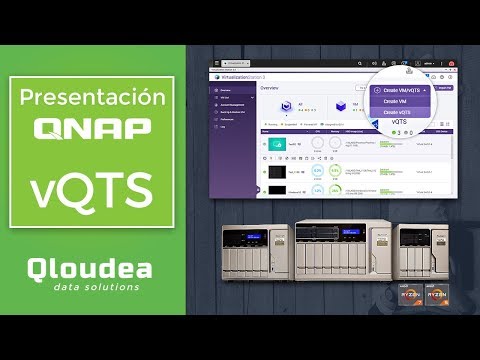Presentación de vQTS - Múltiples sistemas QTS en QNAP