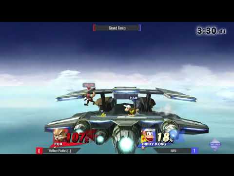 Welfare Pickles (Fox, Mario) vs HAM (Diddy Kong) - Paradigm 21 Singles - Grand Finals