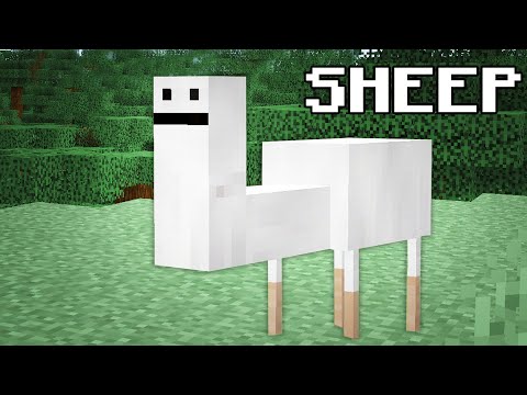 I remade every mob in minecraft 1.17