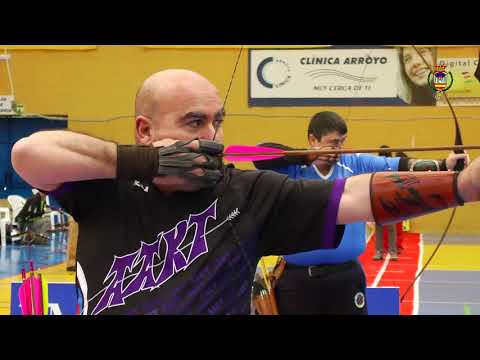 BENALMADENA FEB’18 - FINAL LONG BOW HOMBRES - CAMPEONATO ESPAÑA TRADICIONAL y DESNUDO EN SALA