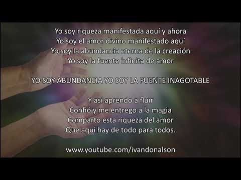 YO SOY ABUNDANCIA - CANTA ESTO DIARIO Y TU VIDA SE TRANSFORMARA (experimento de magia mental)