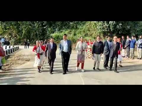 Reception  of Director (Technical),NEEPCO at Hoj on 29/12/2021