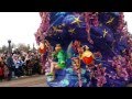 DisneyLand Paris Parade 2013