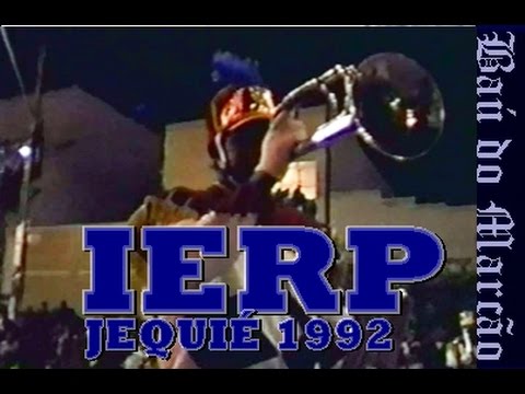 IERP - ANIVERSÁRIO DE JEQUIÉ 1992 - BAÚ DO MARCÃO