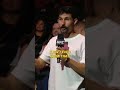 O’Malley was surprised Chito was at the #UFC292 presser ?