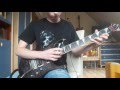 ARCHITECTS - Low guitar cover