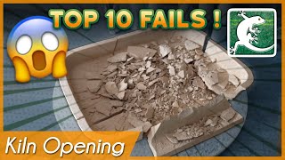 Everything NOT TO DO in pottery ! Serial Broken Pottery