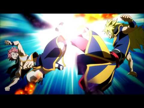 Fairy Tail   Fire Dragon vs Flame God