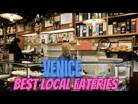 Revealing Venice's Best LOCAL EATERIES | All Budgets Covered [2024]