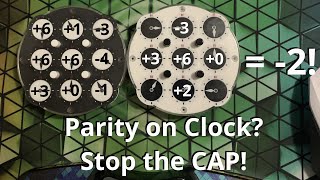 Clock has Parity?? (real)