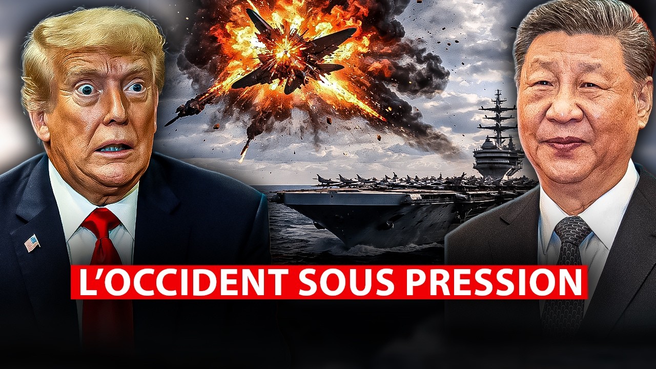 Les USA tremblent. La Chine dévoile un porte avion surpuissant !