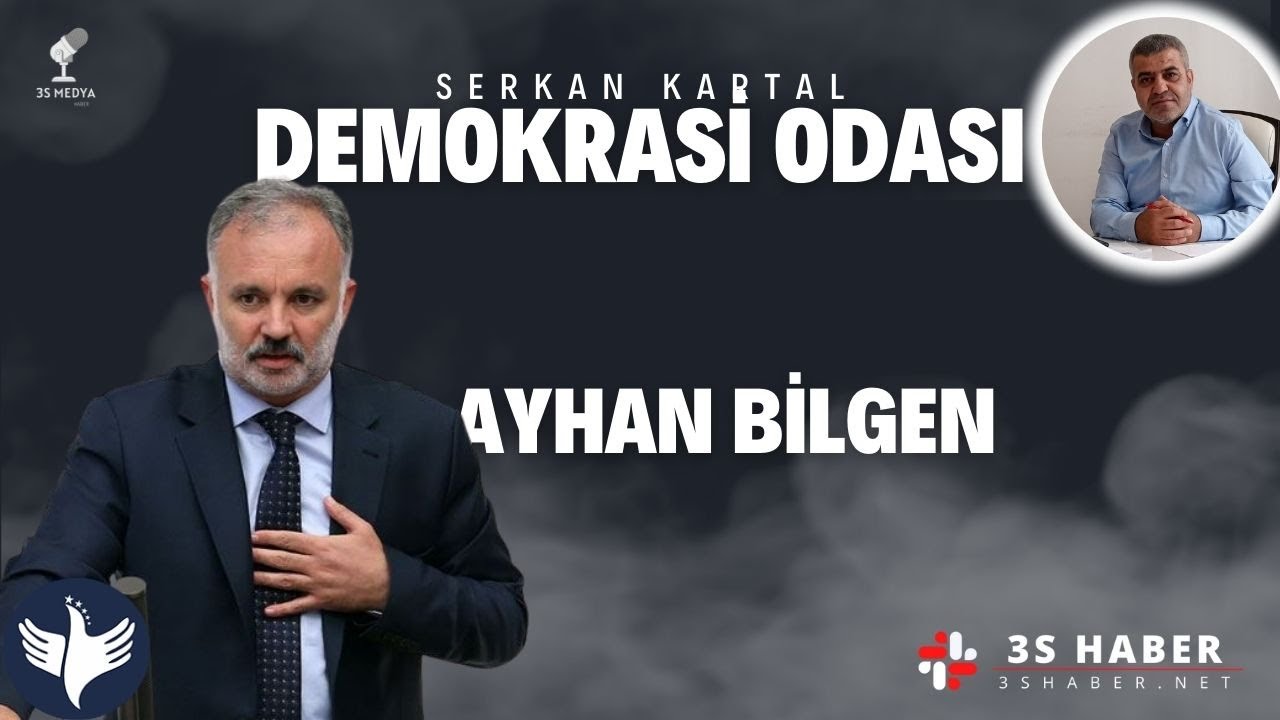 Ayhan Bilgen " Onlar sosyal medyadan iddiada bulunacak bende öyle olmadığını ispatlayacağım, böyle bir şey olabilir mi?"