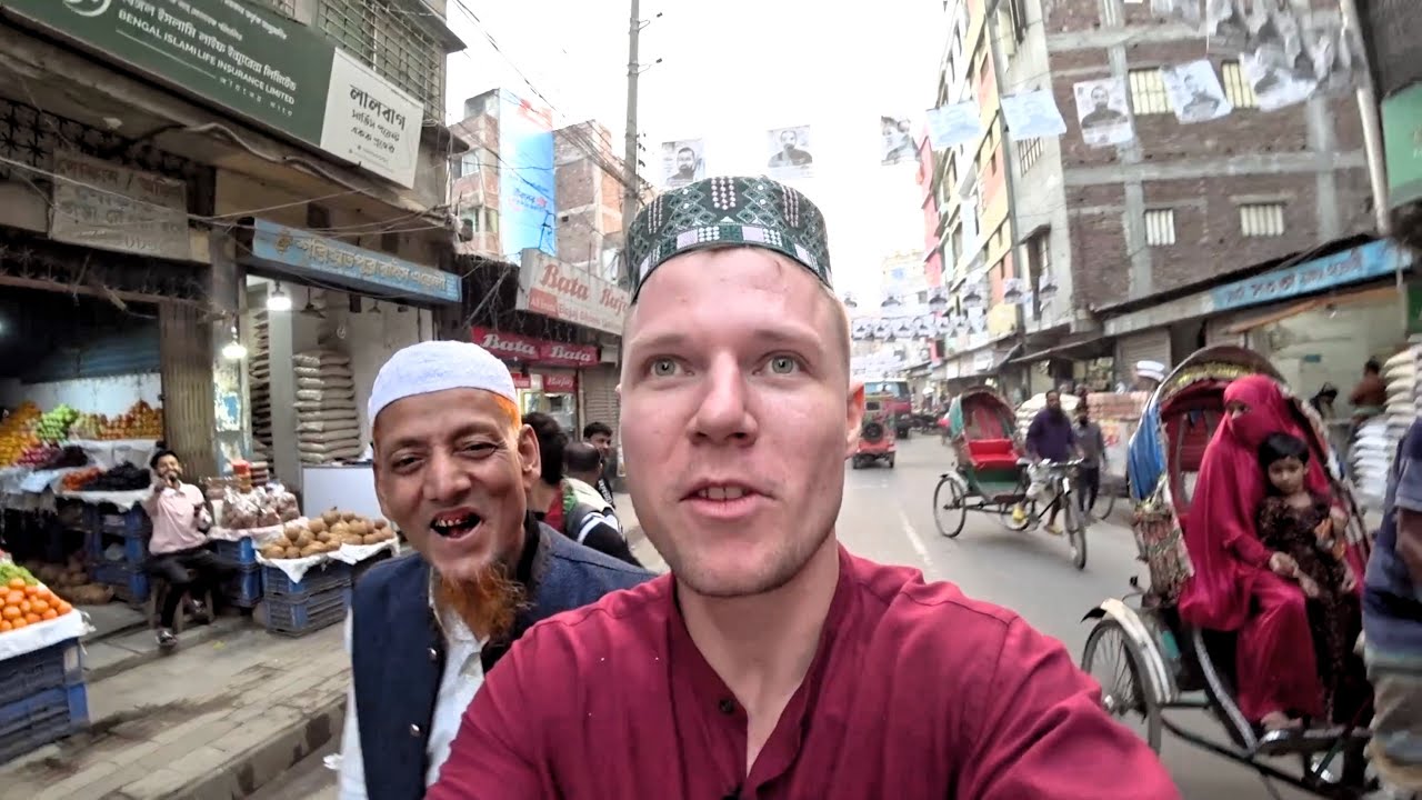 Alone in The World's Maddest City, Dhaka 🇧🇩