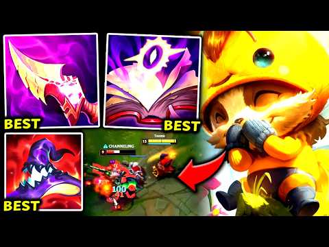 TEEMO TOP IS CRAZY STRONG AND I 100% RECOMMEND IT! (HIGH W/R) - 2026 Teemo TOP Gameplay Guide