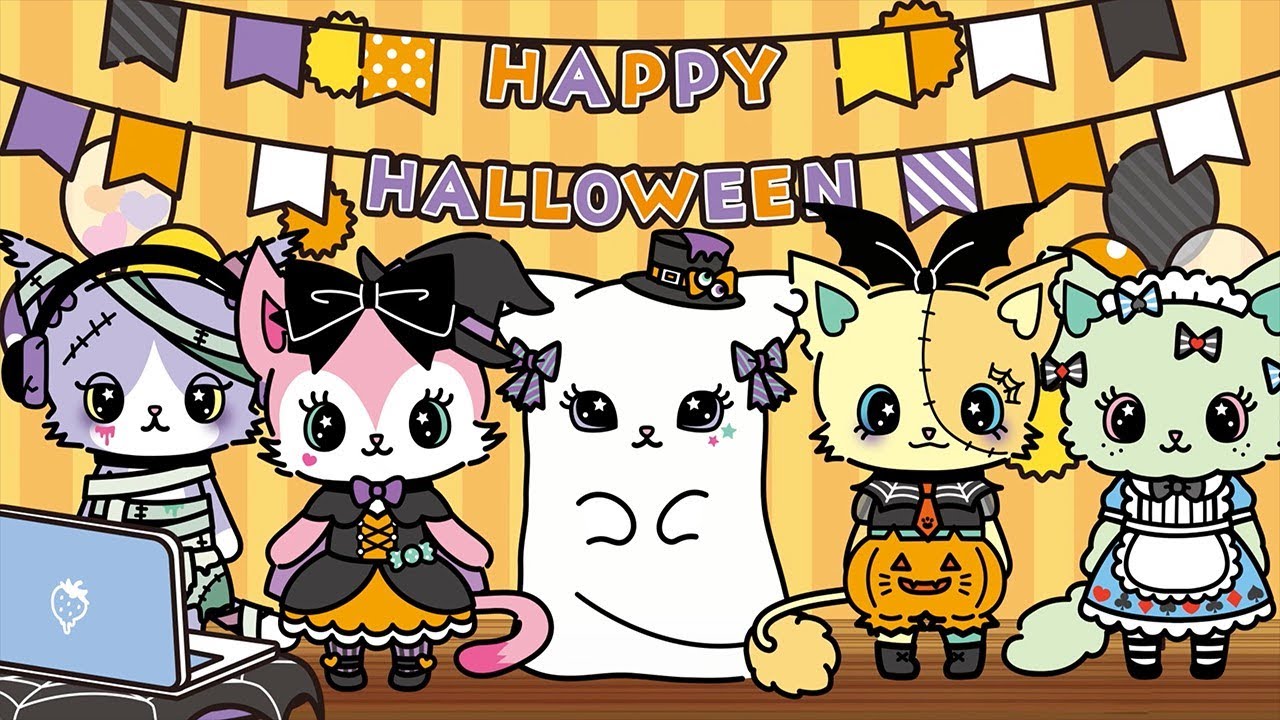 Beatcats｜「ハロウィン！」‘Halloween’