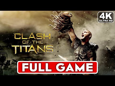 CLASH OF THE TITANS Gameplay Walkthrough FULL GAME [4K ULTRA HD PS3] - No Commentary