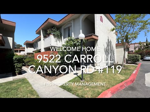 9522 Carroll Canyon Rd #119 - Video 7 of 7