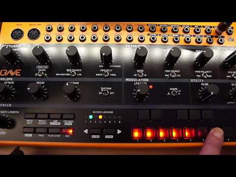 Behringer Crave | Der Sequencer  (Teil 1)
