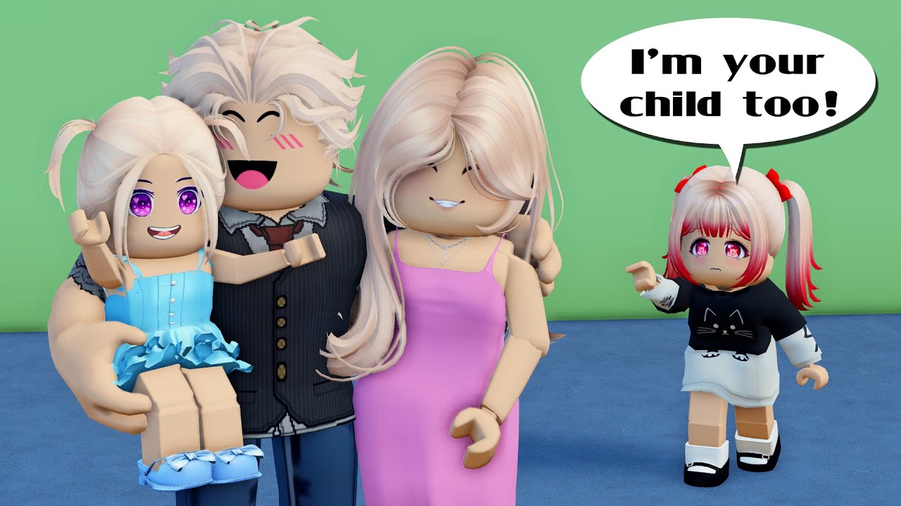 💖 The Child Abandoned by Her Father (Episode 2) Ruby Roblox TV