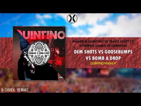Dem Shots Vs. Goosebumps Vs. Bomb A Drop (Quintino Mashup) (X-Darek Remake)