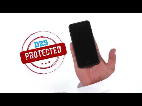 Application Instruction for D29 Mobile Phone Coating