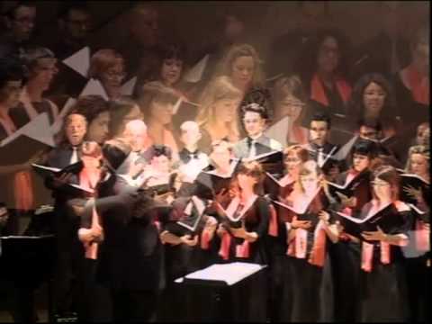 G. Rossini: Dal tuo stellato soglio (da Mosè) - Polifonici del Marchesato