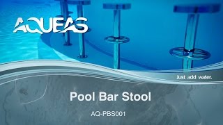 Underwater Pool Bar Stool | AQUEAS | Drizign