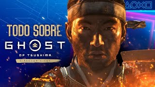PlayStation ¡JIN SAKAI VUELVE! Todo los DETALLES sobre Ghost of Tsushima Director´s Cut anuncio