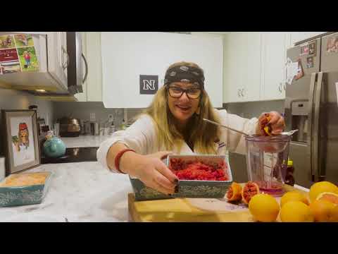 Chef Suzy Lesson 6: Blood Orange