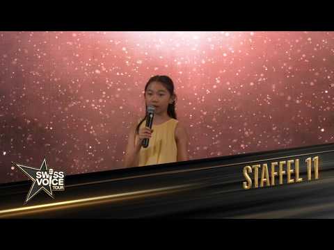 Sophia 12 Jahre - Swiss Voice Tour 2026, Bahnhof Center