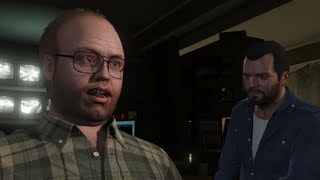 Grand Theft Auto V - Meeting Lester/The Keynote