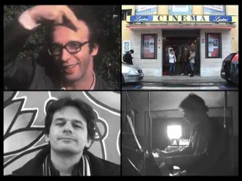 Le Cinématon de Roberto Benigni mis en musique au cinéma Lanteri de Pise par Pascal Pistone (2012)