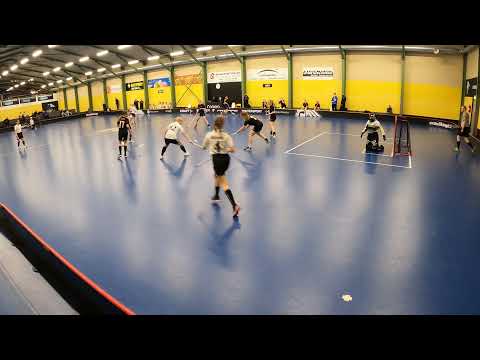 19.12.2021 FC Tuusula/Blackbirds United T18  - Oilers - erä 3/3 Campo Center