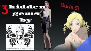Suda 51 and Grasshoppeer 3 Games reviewed by Second Opinion Games